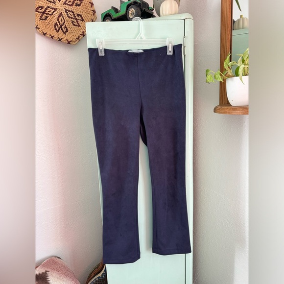 Tuckernuck Pants - Tuckernuck Navy Ponte Ashford Pants, Size Medium